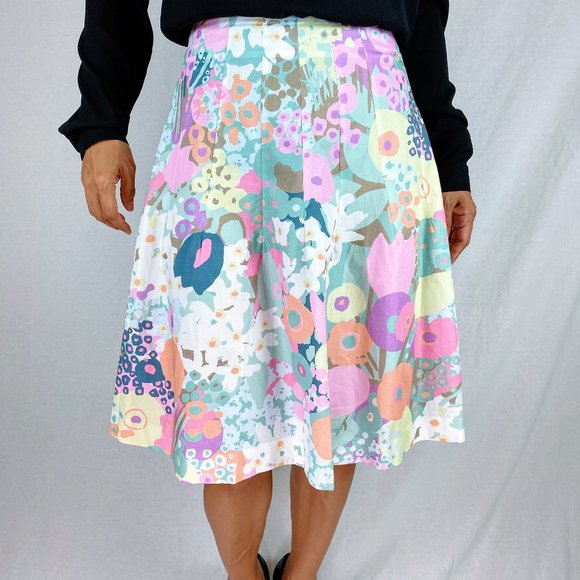 Club Monaco Dresses & Skirts - Club Monaco Pink Pastel A-Line Skirt